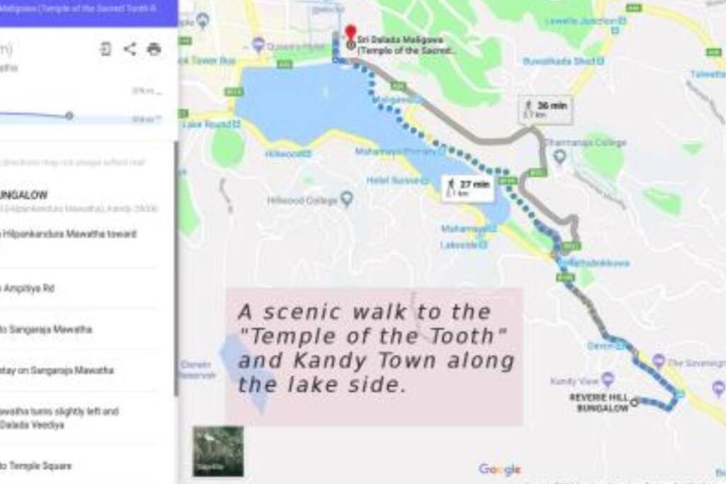 Reverie Hill Bungalow, Kandy Ngoại thất bức ảnh